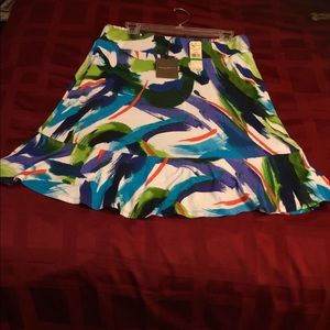 Tommy Bahama Lapis Wind Skirt - Bold Blue